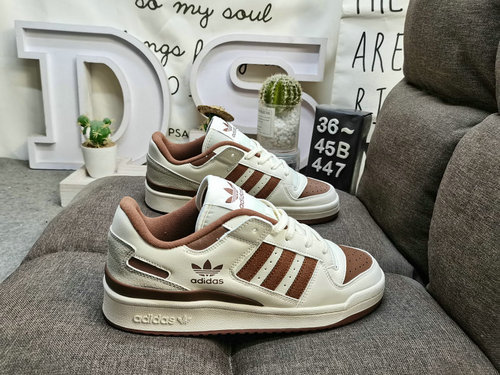 447D Adidas Forum Low CL IG3900 low top versatile trendy casual sports board shoes. Based on the app