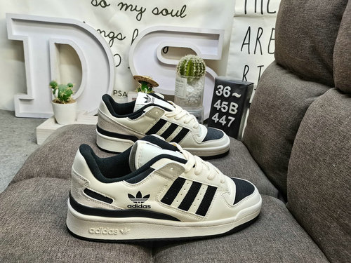 447D Adidas Forum Low CL IG3901 low top versatile trendy casual sports board shoes. Based on the app