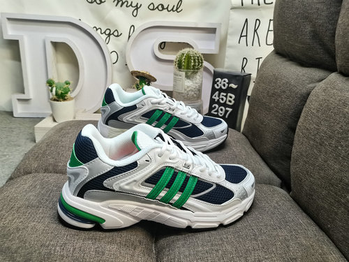 297D Bad Bunny x adidas originals Response CL FY4440  Retro casual running shoes with cream and bad 