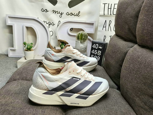 599D Adidas Adidas ADIZERO ADIOS PRO 4 IH2586 Comfortable, trendy, non slip, wear-resistant, lightwe