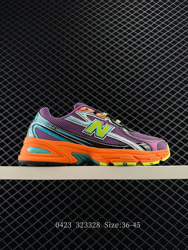 New Balance 740 V2 "Concord Multi" New Balance 740 New Balance 740 NB740 Low cut Purple Or