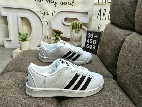 599D Adidas Three Leaf Clover Originals Superstar ID2552 Shell Head Classic Versatile Casual Sports 