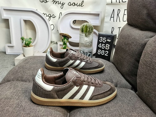 862DAdidas SAMBA OG JI3184's classic Originals in recent years are made of genuine suede leather, fe