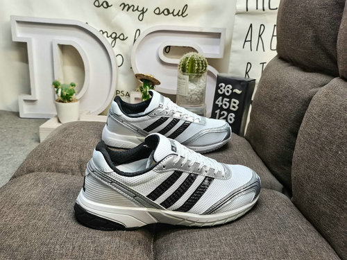 178DAdidas x Bad Bunny Adizero SL 72 suede leather co branded running shoes