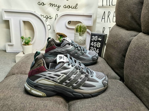 304DX version SFTM x AD Originals Adistar Cushion JH9009 retro avant-garde technology casual sports 