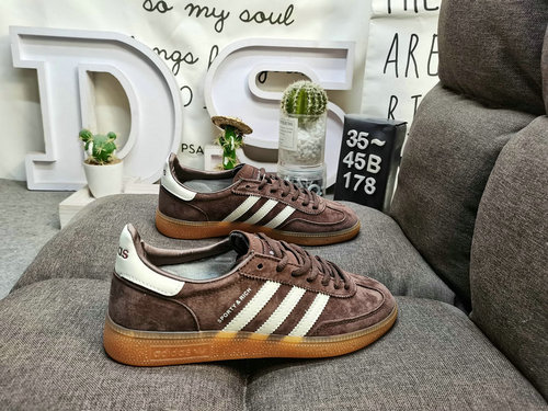 178DAAdidas ORIGINALS Handball Spzl IH2612 Adidas low top comfortable, trendy, lightweight, wear-res