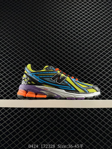 The New Balance M1906R series retro dad anti slip and wear-resistant low top running shoes for both 