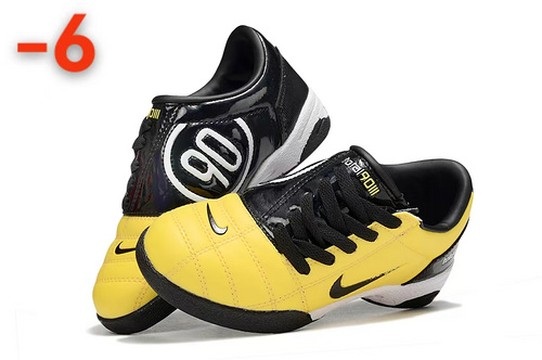 30-35 in stock) Nike T90 Indoor Flat Flat IC Football Shoes Nike T90 IC