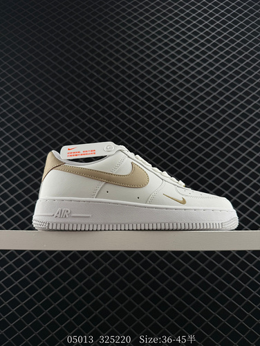 Nike Air Force 1 "07 Air Force One low top versatile casual sports board shoes. The soft and el