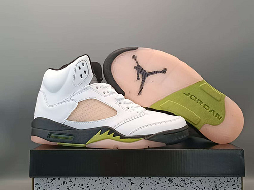 AJ5 new color matching men's and women's shoes 36-47