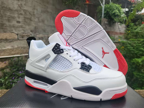 Qiao 4 White Red 40-47