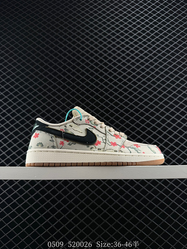 company level ✅ Nike AIR JORDAN 1 RETRO LOW AJ1 low top casual board shoes synchronized with officia
