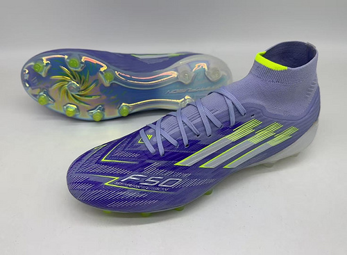 Arrived 39-45) Adidas F50 high staple strap FG football shoes ADIDAS F50 ELITE MID FG W39-45