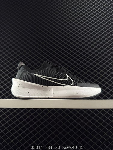 True label ✅ NIKE INTERACT RUN Marathon Lightweight Leisure Sports Running Shoes Product Code: FD229