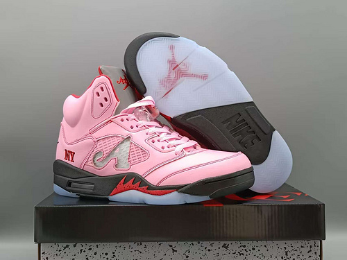AJ5 NY Arctic Pink 36-47