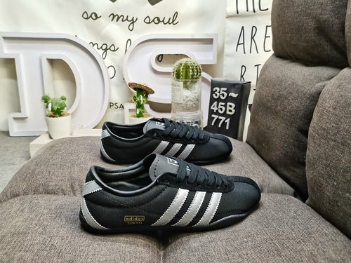 771Dadidas Origins Tokyo JQ0962 Classic Comfortable Anti slip Wear resistant Low cut Board Shoes