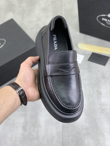 Prada * Men's Edition Code: 0507B Size: 38-44 (45 Customized)