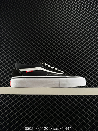 VANS/Wansi men's and women's shoes use genuine vulcanization technology to upgrade the market's most