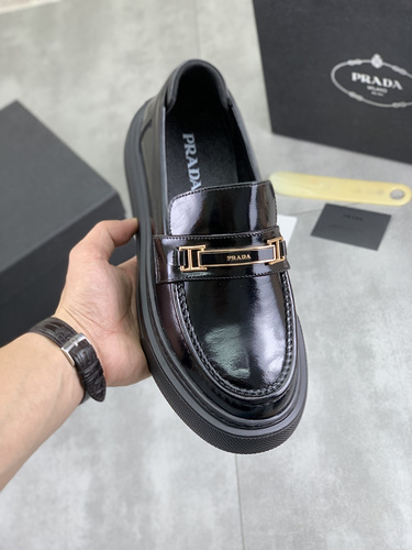 Prada * Men's Edition Code: 0507B Size: 38-44 (45 Customized)