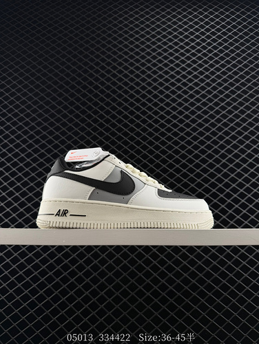 Nike Air Force 1 Low Air Force One low top versatile casual sports board shoes. The soft and elastic