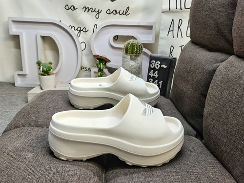 341D Adidas pure original designed KZNSORY SANDAL new slippers for men and women, internet famous co