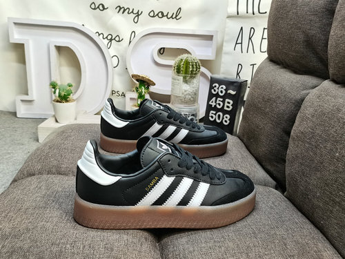 508DADidas SAMBAE W JI0 genuine half size system # using suede combined with environmentally friendl