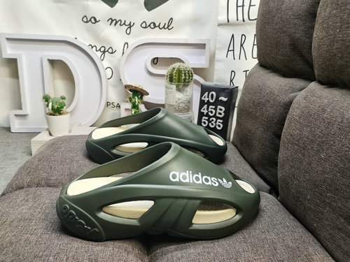 535D Adidas pure original exclusive Kanye West x adidas yeezy slide YY new coconut slippers for men 