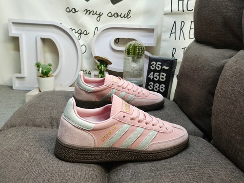 386DAdidas ORIGINALS Handball Spzl JI2646 Adidas low top comfortable, trendy, lightweight, wear-resi