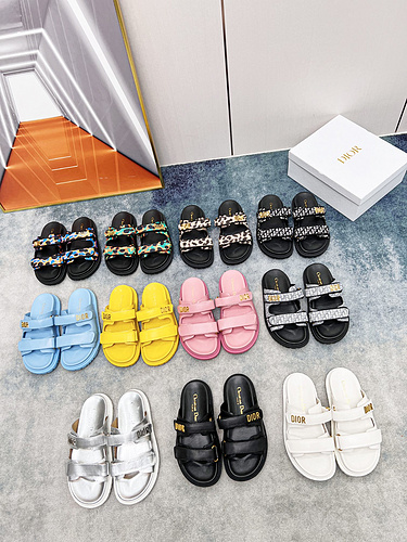 Dior Women's Edition Code: 0514B Size: 35-42 (41 42 customized, non refundable)
