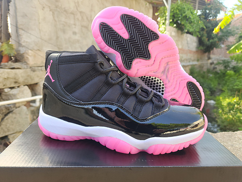 AIR JORDAN11 Black Rose Red 36-47