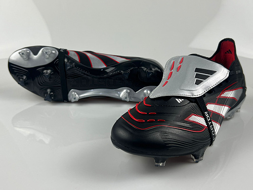 Arrival 39-45) Adidas Falcon 25 Full Knitted Laced High Top FG Football Shoes PREDATOR ACCURACY FG B