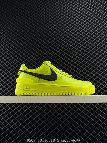 90 Nike Air Force One AF1 low top casual board shoes Ambush x Nk Air Force 1&# x27; The iconic S