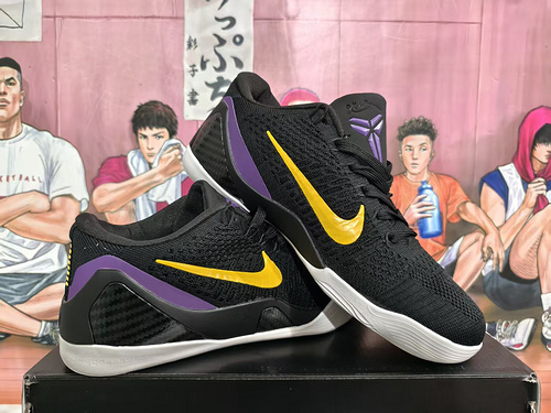 Black Purple Yellow 40-46