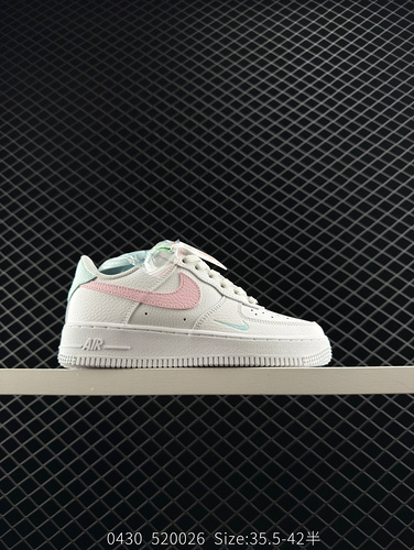 Air Force Low Top Nike Air Force 1 Low 07 Pink Cherry Sweetheart White Blue Pink Original Last Origi