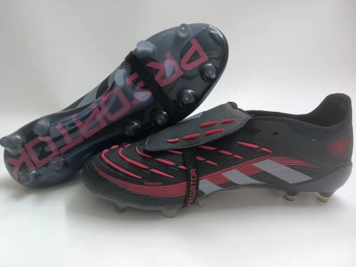 Arrival AG39-45) Adidas Falcon 25 Full Knitted Flip Cover AG Football Shoes PREDATOR ACCURACY FG BOO