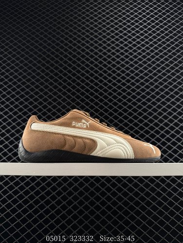 【 Company Level 】 PUMA Speedca OG PUMA Speed Racing Series Low Top German Training Style Splicing Re