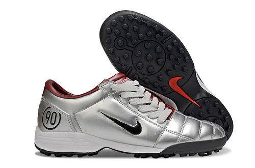 Arrival 36-45) Nike T90 Series MD Bottom Grass Nail Football Shoes Nike T90 36-45