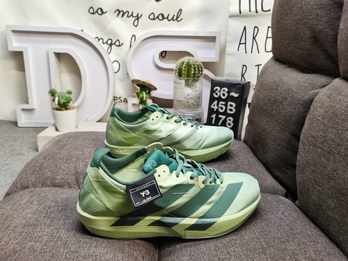 178D company level ✅ Y-3 Adidas Adizero Adios Pro 4M JS3138 Marathon Flywire Jaka Lightweight Breath