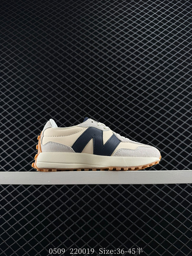 True label ✅ New Balance MS327 Retro Leisure Sports Running Shoes are designed with a purer retro st