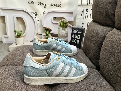 405D Adidas Three Leaf Clover Originals Superstar JH5589 Shell Head Classic Versatile Leisure Sports