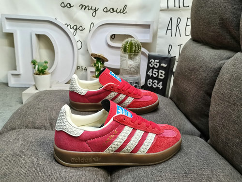 634Adidas ORIGINALS Handball Spzl IF18 Adidas low top comfortable, trendy, lightweight, wear-resista