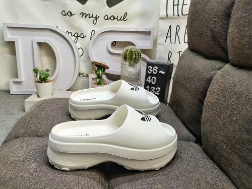 132D Adidas pure original KZNSORY SANDAL new slippers for men and women, internet famous couples for