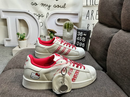 096D Adidas Three Leaf Clover Originals Superstar XG0002 Shell Head Classic Versatile Leisure Sports