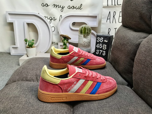 373DAAdidas ORIGINALS Handball Spzl IE1328 Adidas low top comfortable, trendy, lightweight, wear-res