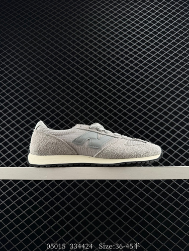 New Balance NB 471 series fabric cowhide layered leather retro fashion anti slip wear-resistant low 