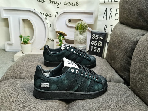 158D Adidas Three Leaf Clover Originals Superstar JP7676 Shell Head Classic Versatile Casual Sports 