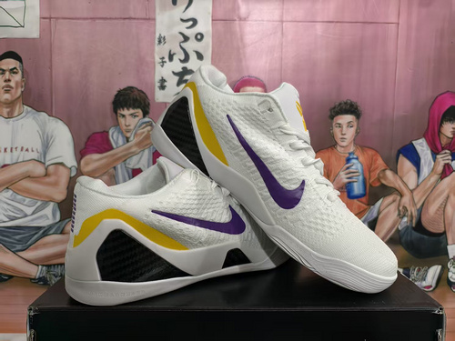 White Purple Yellow 40-46