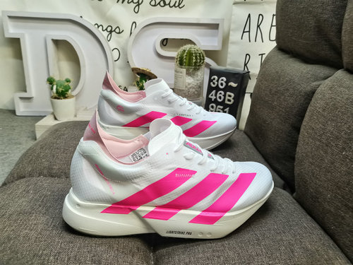 1D company level ✅ Adidas ADIZERO PRO 4 M JS1833 lightweight running shoes Adidas running shoe desig