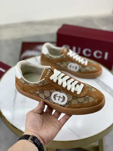Guqi * Couple Style Code: 0507C20 Size: Female 35-42 (Female 41.42, Customized) Male 39-46 (46, Cust