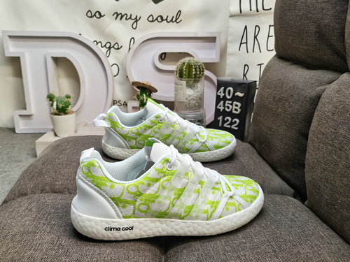 122D Adidas CLIMACOOL BOAT LACE GRAPHIC High quality genuine label breathable and comfortable water 